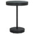 5 Piece Garden Bar Set with Cushions Poly Rattan Black