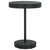 5 Piece Garden Bar Set with Cushions Poly Rattan Black