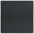 5 Piece Outdoor Bar Set with Cushions Poly Rattan Black
