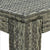 7 Piece Outdoor Bar Set with Cushions Poly Rattan Grey