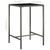 3 Piece Garden Bar Set with Cushions Poly Rattan Grey