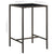 5 Piece Garden Bar Set with Cushions Poly Rattan Brown