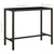 7 Piece Garden Bar Set with Cushions Poly Rattan Brown