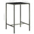 5 Piece Garden Bar Set with Cushions Poly Rattan Grey