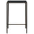 3 Piece Garden Bar Set Poly Rattan Brown