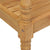 Batavia Bench with Cream Cushion 120 cm Solid Teak Wood
