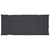 Garden Chairs 2 pcs with Anthracite Cushions Solid Teak Wood
