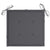 Garden Chairs with Anthracite Cushions 3 pcs Solid Teak Wood