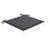 5 Piece Folding Outdoor Dining Set with Cushions Bamboo