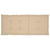 Folding Garden Chairs 6 pcs with Cushions Solid Acacia Wood