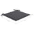 Folding Outdoor Chairs 4 pcs with Cushions Solid Acacia Wood