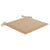 Folding Outdoor Chairs 4 pcs with Cushions Solid Acacia Wood