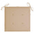 Folding Outdoor Chairs 4 pcs with Cushions Solid Acacia Wood