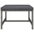 5 Piece Garden Lounge Set with Cushions Poly Rattan Grey