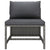 9 Piece Garden Lounge Set with Cushions Poly Rattan Grey