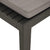 Garden Lounge Chairs with Cushions 2 pcs Plastic Grey