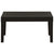 4 Piece Garden Lounge Set with Cushions Plastic Grey