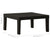 4 Piece Garden Lounge Set with Cushions Plastic Grey