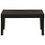 6 Piece Garden Lounge Set with Cushions Plastic Grey