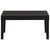 4 Piece Garden Lounge Set with Cushions Plastic Grey