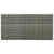 5 Piece Garden Bar Set with Cushions Poly Rattan Grey