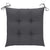 Folding Outdoor Chairs 6 pcs with Cushions Solid Acacia Wood