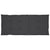Garden Chairs 4 pcs with Anthracite Cushions Solid Teak Wood