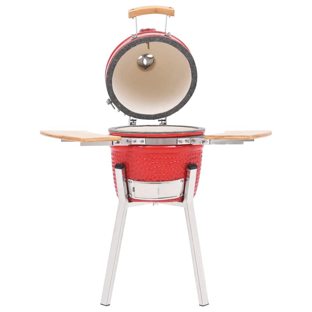 Kamado Barbecue Grill Smoker Ceramic 76 cm