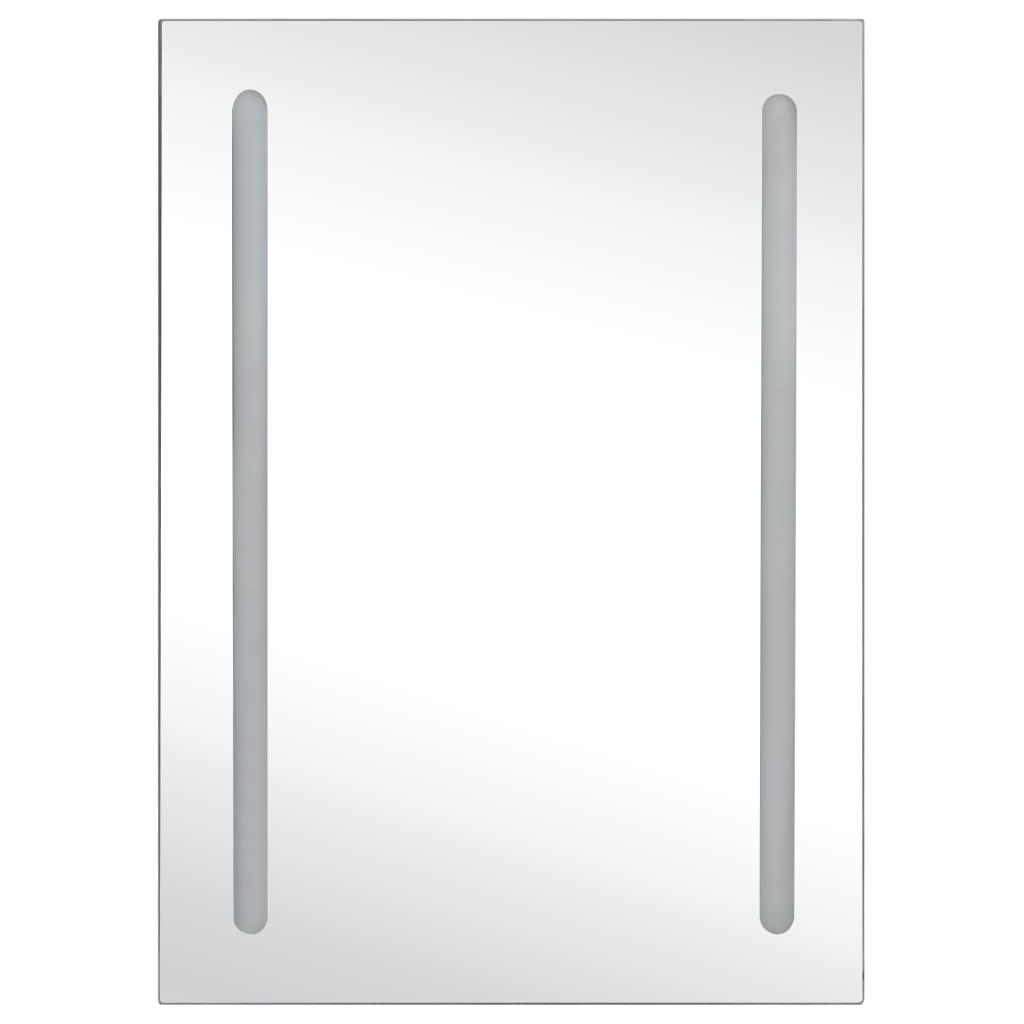 LED Bathroom Mirror Cabinet 50x13x70 cm