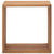 Bedside Cabinet 40x30x40 cm Solid Teak Wood