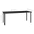 7 Piece Garden Dining Set Poly Rattan Black