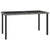 5 Piece Garden Dining Set Poly Rattan Grey