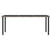 9 Piece Garden Dining Set Poly Rattan Grey