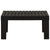 2 Piece Garden Lounge Set with Cushions Plastic Grey