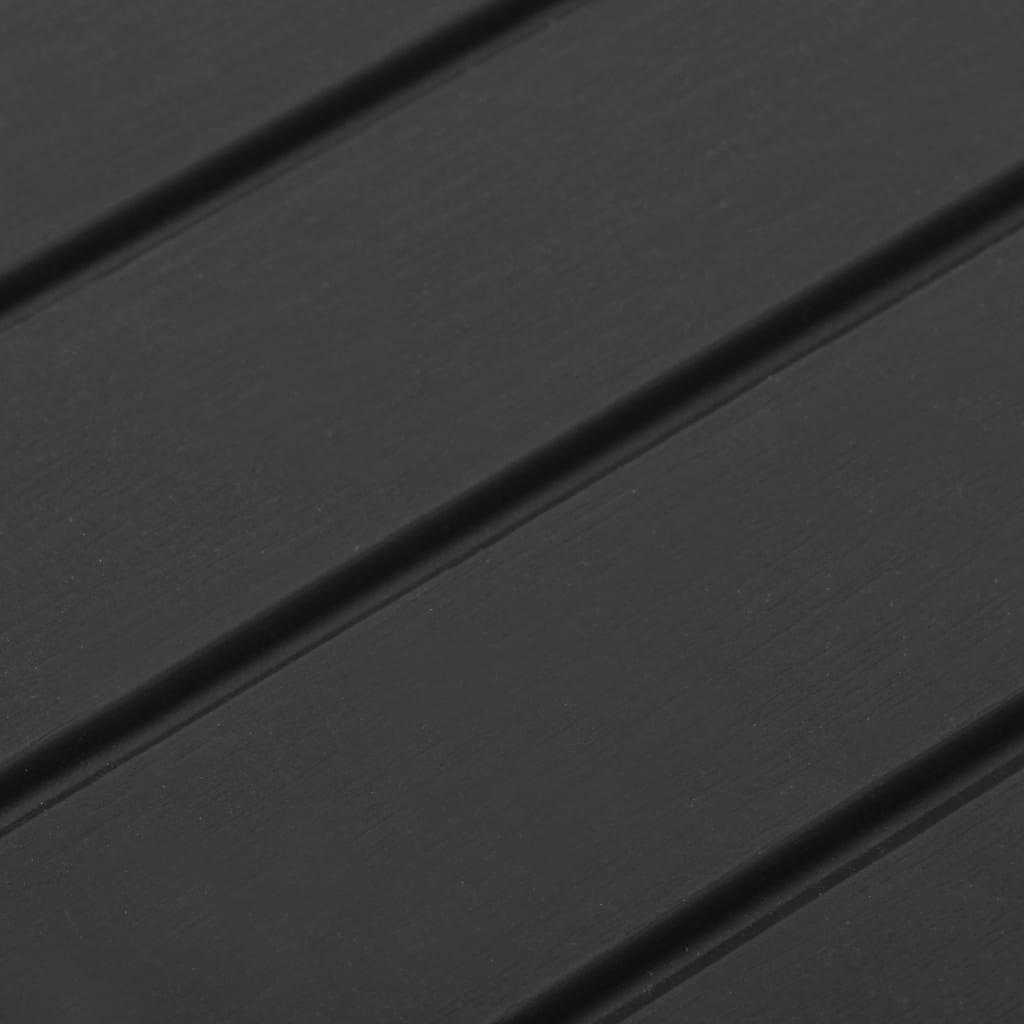 Garden Table Grey 53x53x40 cm Plastic