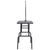 Adjustable Dog Grooming Table with 1 Loop