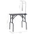 Adjustable Dog Grooming Table with 1 Loop
