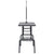 Adjustable Dog Grooming Table with 1 Loop and Basket
