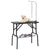 Adjustable Dog Grooming Table with 1 Loop and Basket