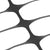 Garden Fence 30 m Black