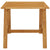 3 Piece Garden Dining Set Beige