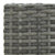 5 Piece Garden Bar Set with Cushions Grey