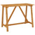 5 Piece Garden Bar Set with Cushions Brown
