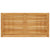 5 Piece Garden Bar Set with Cushions Brown