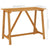 5 Piece Garden Bar Set with Cushions Brown