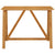 7 Piece Garden Bar Set with Cushions Brown