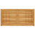 7 Piece Garden Bar Set with Cushions Brown