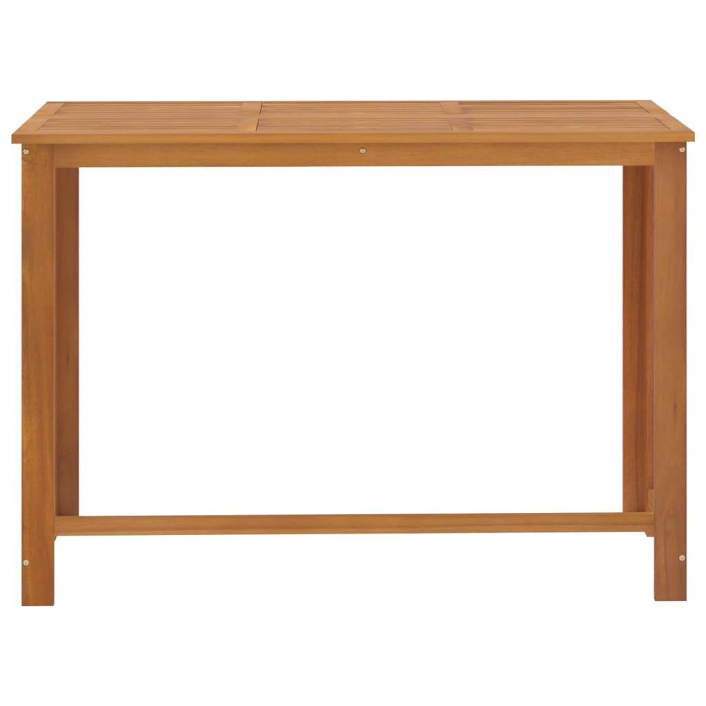 9 Piece Garden Bar Set Brown