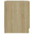 Bedside Cabinets 2 pcs Sonoma Oak 40x40x50 cm Engineered Wood