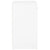 Shoe Bench White 94.5x31x57 cm Engineered Wood